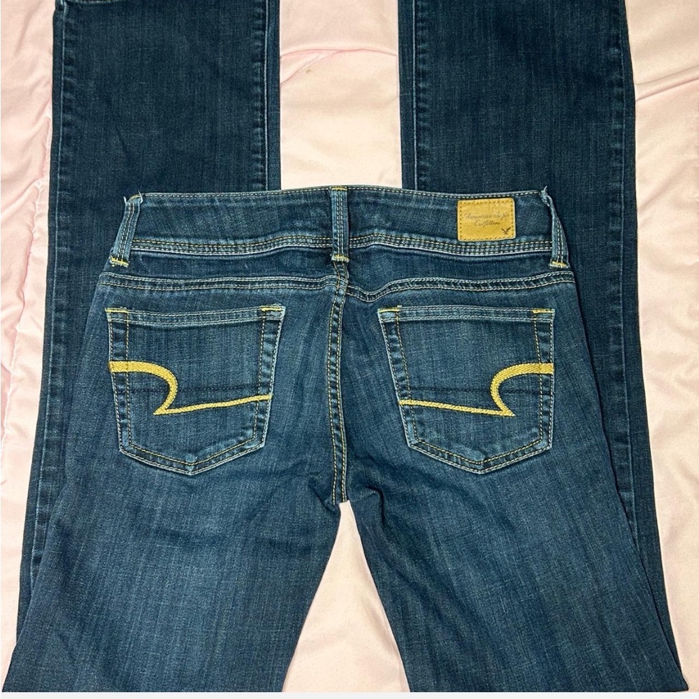 American eagle low rise jeans